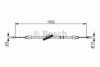 BOSCH 1 987 477 851 Cable, parking brake